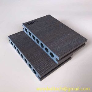 Chinese best quality WPC Co extrusion decking factory wholesale capped composite decking GD14622