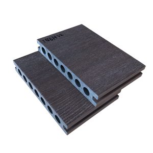 Chinese best quality WPC Co extrusion decking factory wholesale capped composite decking GD14622