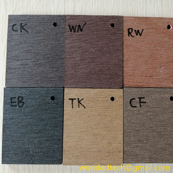 wpc wall panel colors