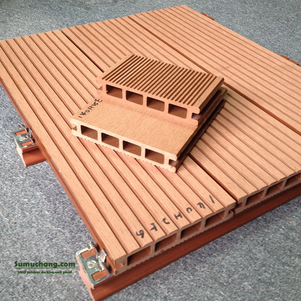 Competitive Composite Decking Prices Per m2 from China WPC Manufacturer