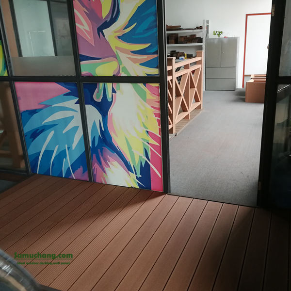 Create a floating composite deck with Sumuchang’s innovative solutions