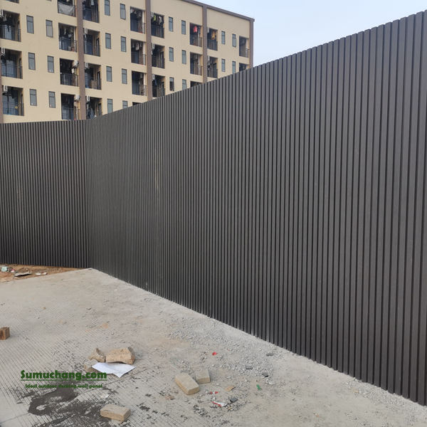 Modern WPC 3D Wood Wall Paneling for Stylish Exterior Wall Decoration
