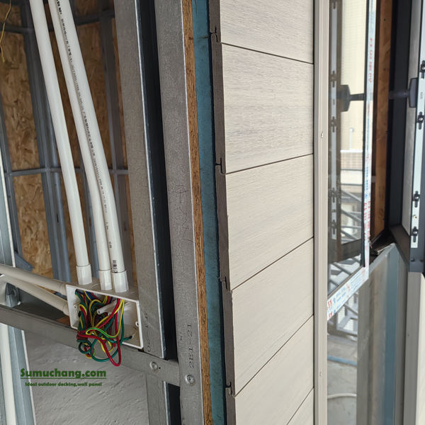Find competitive wpc cladding panels price with Sumuchang for your projects