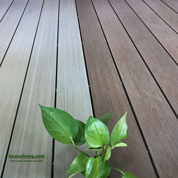 Durable Composite Decking 3.6 m Lengths for Large Outdoor Decking Projects