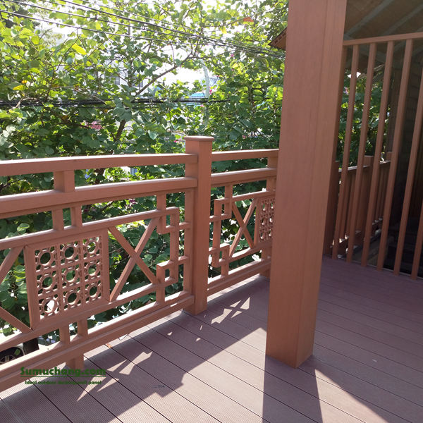 Premium Wood Plastic Composite Fence Panels for Durable Outdoor Boundary Systems