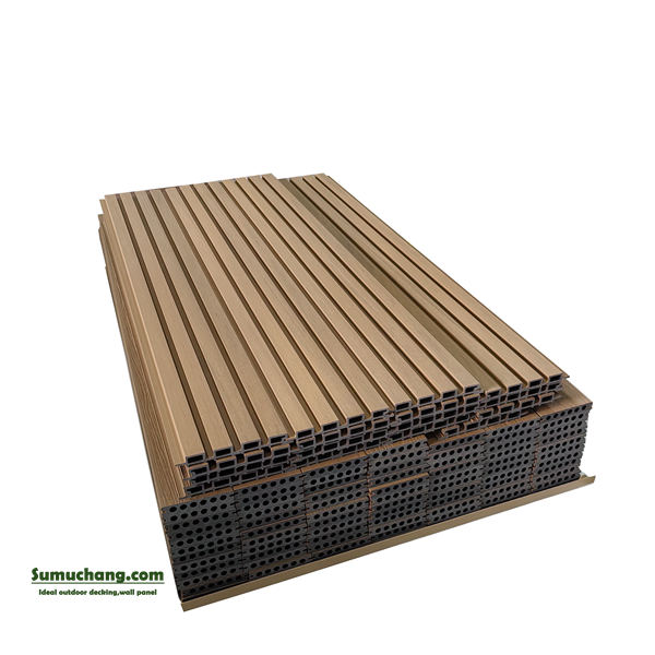 Premium Wood Composite Wall Cladding for Exterior Architectural Projects
