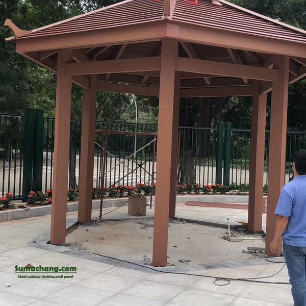 Advanced Extruded Wood Composites for Sustainable Outdoor Building Solutions