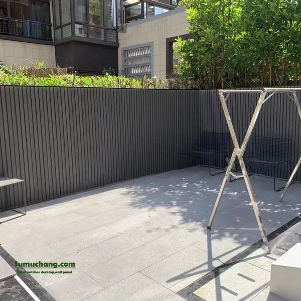 Durable WPC Cladding Garage Solutions for Exterior Wall Protection