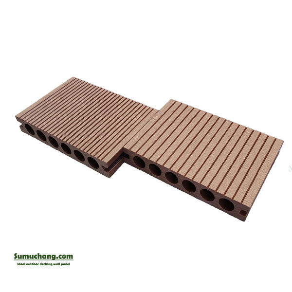 Premium Grey Plastic Wood Decking for Stylish Outdoor Garden and Patio Spaces