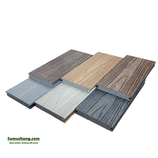 Durable Composite Deck Boards 20 Feet for Large Outdoor Deck Construction