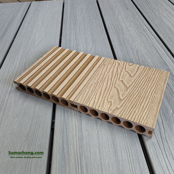 Premium Composite Decking Kits 3m x 3m for Easy Outdoor Installation