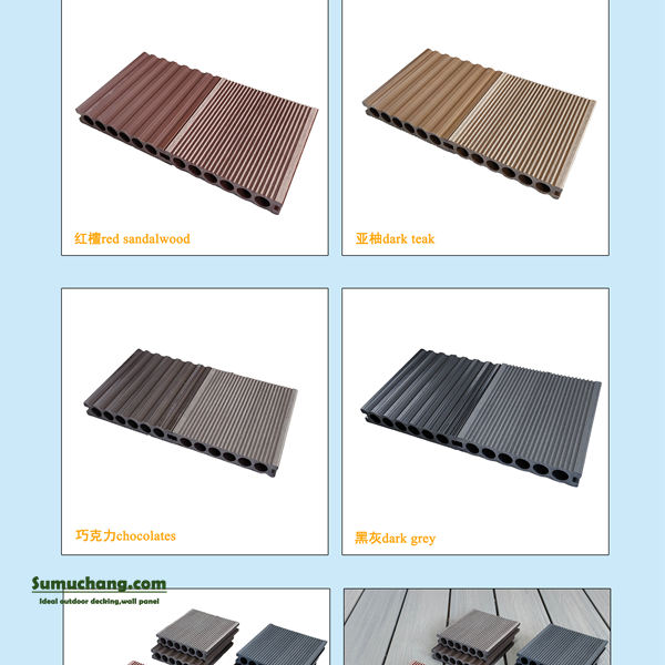 Add safety and style with Sumuchang’s composite decking railing options