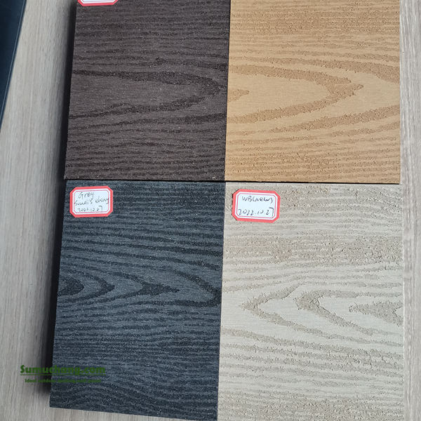 What is wood-plastic composite and how is it used