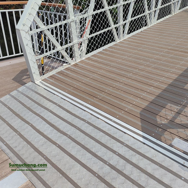 How to install composite decking on existing deck structures
