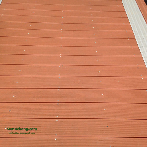 How to install composite decking over wood surfaces correctly