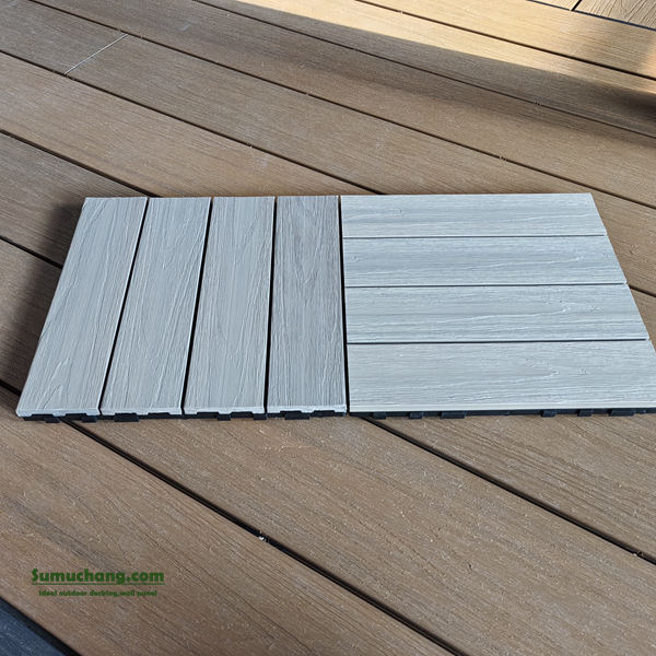 Comment choisir des kits de terrasse composites 5m x 3m pour les espaces extérieurs