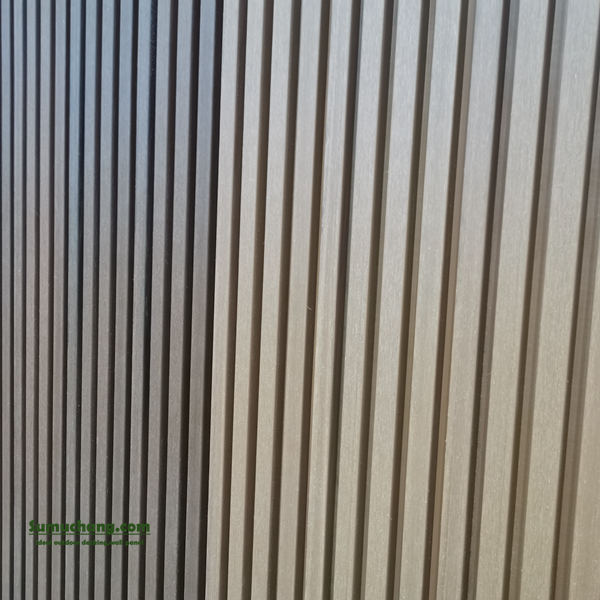 How does 3d wpc wall cladding improve exterior design